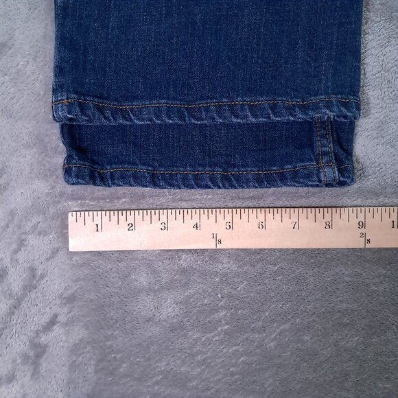 Wrangler Retro Jean Men 33x29, Tag 32x30 Relaxed Boot Cut Blue Denim 10WRT20JH - Picture 10 of 12